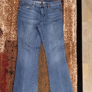 Lauren Ralph Lauren Blue Flare Jeans